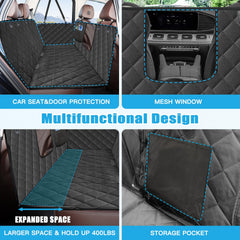 Kytely mesh window design improves airflow and reduces dog anxiety.