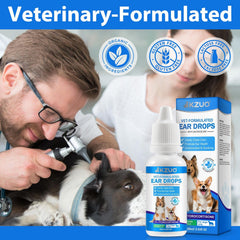 KZUO vet-recommended formula safe for sensitive skin