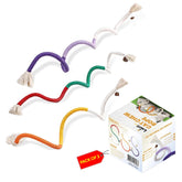 La Luz 2021 cat toys chew ropes 3pcs for healthy chewing and playtime