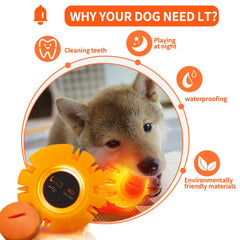 LaRoo waterproof shell ensures outdoor play in wet conditions.