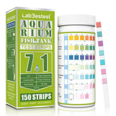 LabBestest aquarium test strips pack with 150 strips for easy at-home testing.