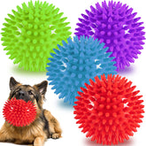 Pelota Labeol resistente 4,5 pulgadas para mordedores activos en parques.