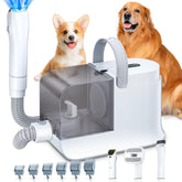 LABIGO Dog Grooming Vacuum front view for easy at-home grooming.