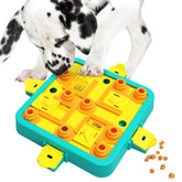 LACCEN dog puzzle toy level 3-1 challenges smart dogs with a brain workout.