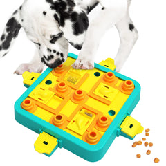 LACCEN dog puzzle toy level 3-1 challenges smart dogs with a brain workout.