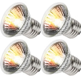 Lachesan Turtle Heat Bulb 75W UVA in fixture provides steady basking warmth.
