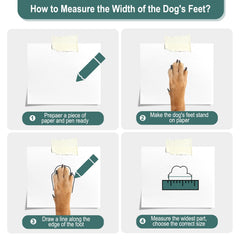 Ladadee small-to-large dog booties illustrate versatile size range for breeds.