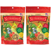 LAFEBER'S El Paso Nutri-Berries peppers closeup shows premium non-GMO ingredients for small-bird nutrition.