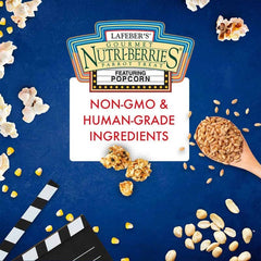 LAFEBER'S Popcorn Nutri-Berries USA-made facility reflects small-batch care.