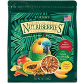 LAFEBER'S Tropical Fruit Nutri-Berries foraging bites promote interactive feeding and beak exercise