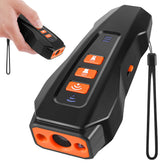 Lagriner dog bark deterrent front view, compact portable design for indoor and outdoor use.