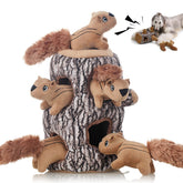 Laifug Hidden Squirrel Toy trunk setup for interactive play.