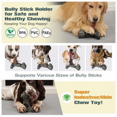 LaiQiuJunA durable chew material resists powerful chewers during busy indoor use.