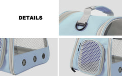 LAIRIES carrier includes removable mat that's easy to wash