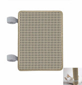 LAJEF cat nail file scratcher wrapped around post for durable post protection.
