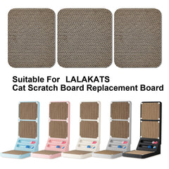 LALAKATS 3-Piece Combo Set packaging highlights easy replacement and setup.