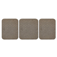 LALAKATS Cat Scratching Board installed in a living room invites scratching and play.