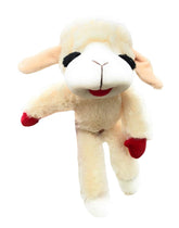 Lamb Chop dog toy 14 soft-plush exterior ideal for cuddling.