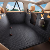 Lamicall dog car seat cover back-seat extender full-coverage for safer rides.