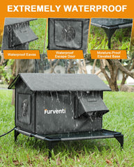 Lamlingo insulated five-layer construction helps maintain warmth in cold weather
