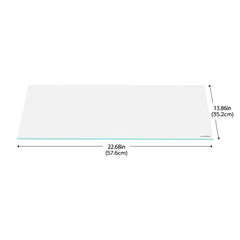 LANDEN aquarium lid at 576x352mm provides a precise fit for compatible tanks.