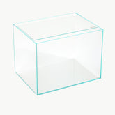 LANDEN clear glass aquarium lid shows 4mm thickness for durability and bright tank visibility.