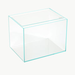 LANDEN clear glass aquarium lid shows 4mm thickness for durability and bright tank visibility.