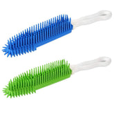LandHope pet hair removal tool green and blue pack for quick fabric refresh and lint removal.