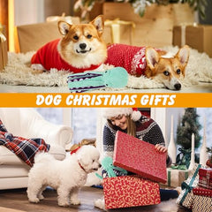 Lanjue octopus dog toy no-stuffing design highlighting safe quality and long-lasting play