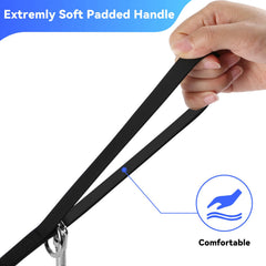 Lanwandeng 360-degree swivel stainless steel hook provides tangle-free training sessions