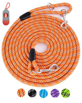 Lanwandeng long dog leash 10ft for focused training and light control.