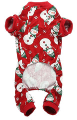 Lanyarco PJS Christmas snowflake print closeup highlights bright design and cozy cotton blend.