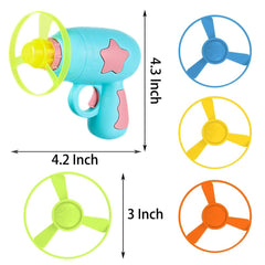 LAPOHI cat fetch toy action flight captures propeller release in motion for training instinct.