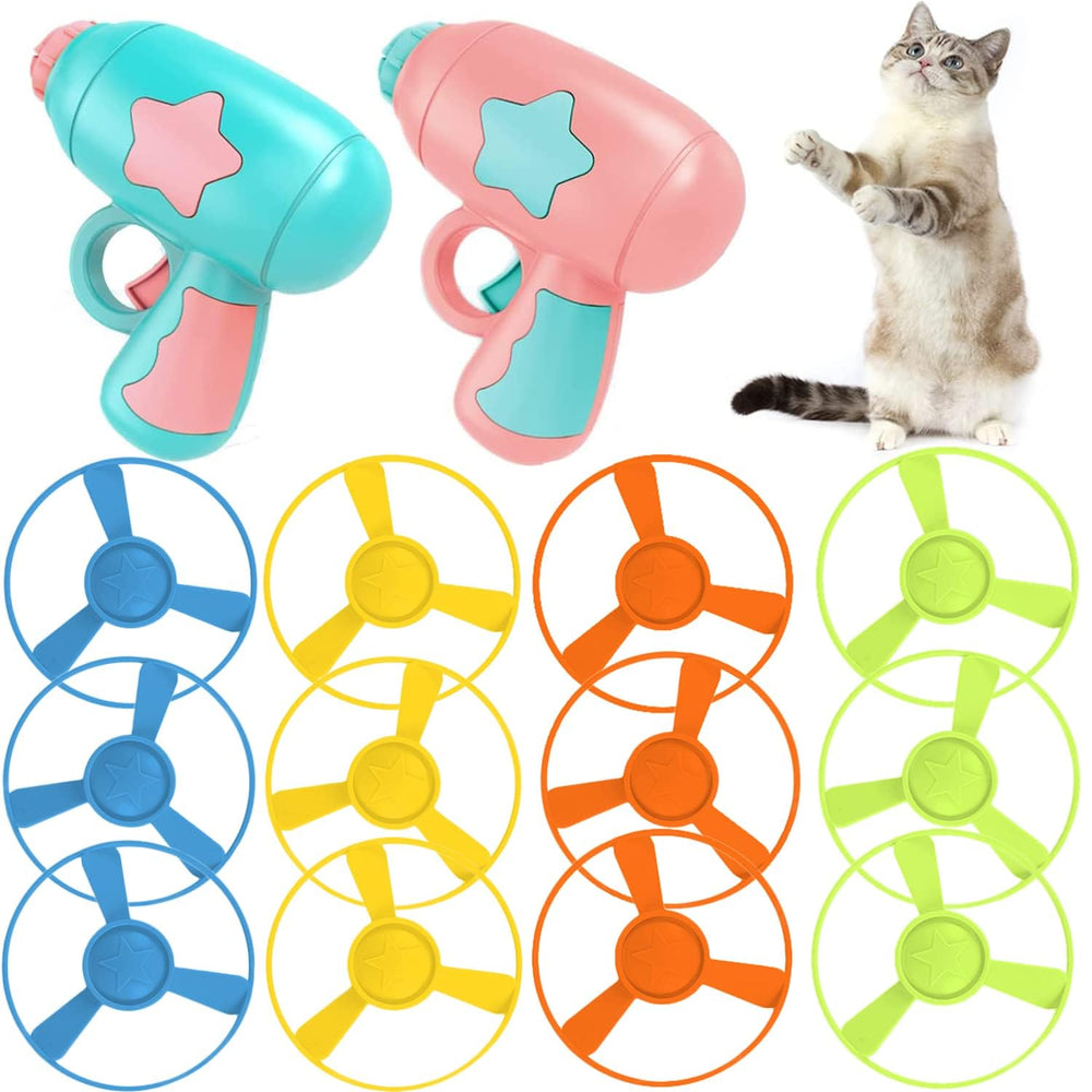 LAPOHI cat fetch toy propeller setup enables quick assembly for daily play.