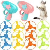 LAPOHI cat fetch toy propeller setup enables quick assembly for daily play.