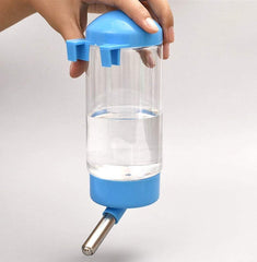 LAPXSNZD roller-ball nozzle ensures gentle sipping for tiny pets.