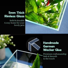 LAQUAL floating feeding ring 3in enabling efficient feeding in the tank