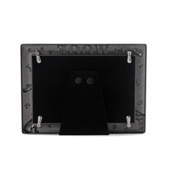 LASODY 4x6 photo frame fits standard pictures for cherished pet memories.