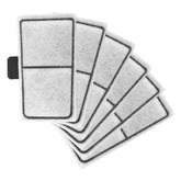 Lasuroa 6-pack filter cartridges packaging ensures ready replacements