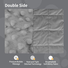 LaSyL washable pet blanket ready for cold-water machine wash and easy care.