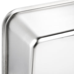 Lawei litter box features non-stick surface for easy cleaning.