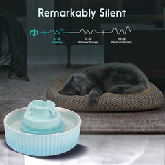 Lawfery ceramic body close-up shows weight stability reduces tipping.