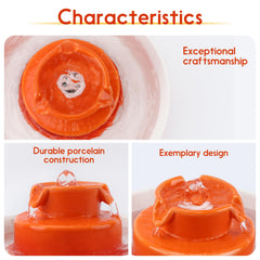 Lawfery Cupcake quiet pump view emphasizes low-noise operation for peaceful homes.