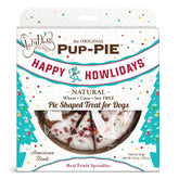 The Lazy Dog Cookie Co. Pup-Pie oven-baked dessert for dogs, festive aroma
