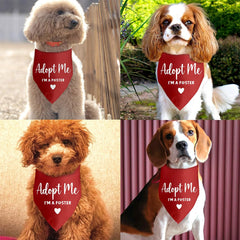 Lcoanriut dog bandana 66x31cm fits most breeds during adventures.