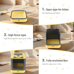 LCZLBRRD deodorization bag inside the unit helps refresh air after use.