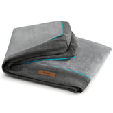 Funda lavable LE SURE para cama de perro mediana, fácil limpieza.