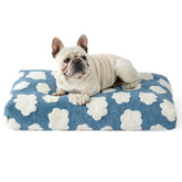 LE SURE Cute Dog Bed Medium in blue offers stylish comfort for pets and home decor.