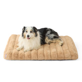 LE SURE Cute Orthopedic Dog Bed with egg-crate foam for even weight distribution.