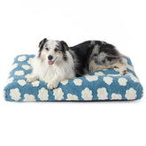 LE SURE Cute XL Dog Bed crate inside view shows plush support